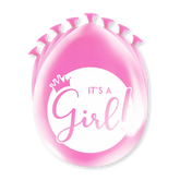 Ballonnen It'S A Girl 8st